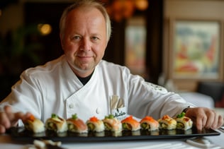 American restaurant category