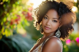 Valencia, California cityscape