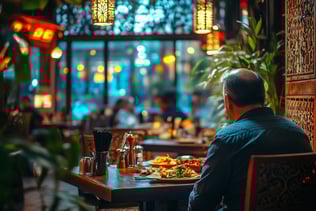 Shawarma restaurant category