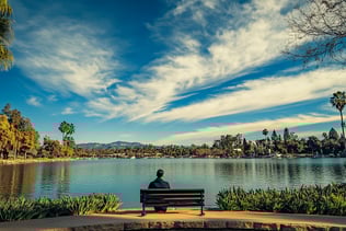 Lakeside, California cityscape