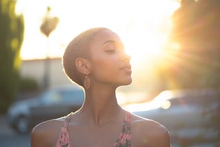 Sylmar, California cityscape