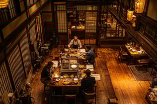 Sukiyaki restaurant category