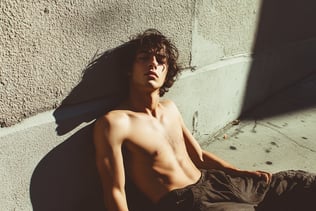 Santa Monica, California cityscape