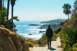 Tarzana, California cityscape
