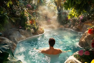 Thermal baths category