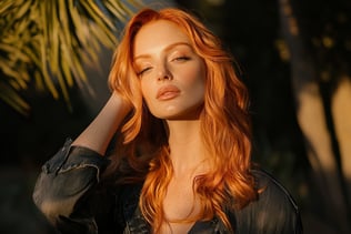 Beverly Hills, California cityscape