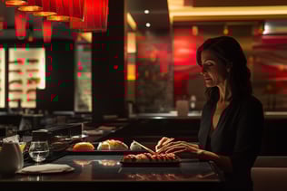 Asian fusion restaurant category