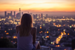 Los Angeles, California cityscape
