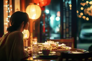 Chinese noodle restaurant category