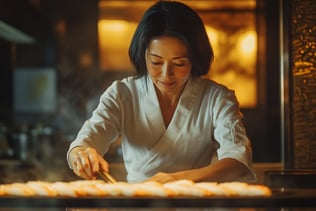 Teppanyaki restaurant category