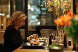 Sushi restaurant category