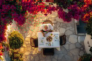 Mediterranean restaurant category