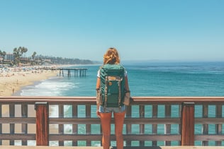 North Hills, California cityscape