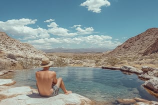Desert Hot Springs, California cityscape