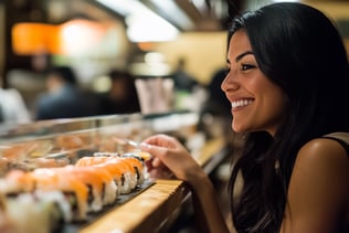 Seafood restaurant category