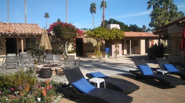 The Terra Cotta Clothing Optional Resort and Spa, Palm Springs, California