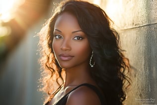 Daly City, California cityscape