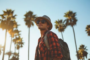 Glendale, California cityscape