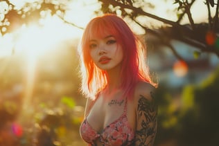 San Gabriel, California cityscape