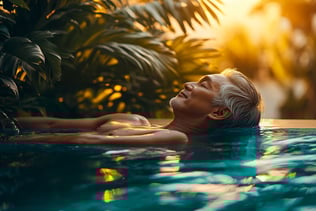 Outdoor swimming pool category