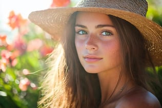 Solana Beach, California cityscape