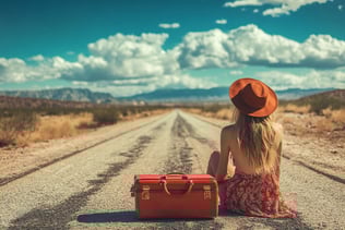 Sylmar, California cityscape