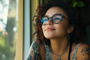 Fresno, California cityscape