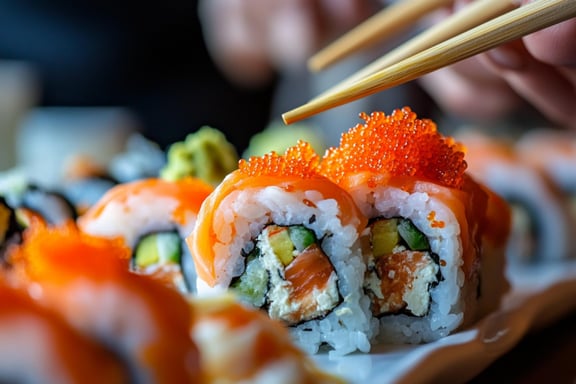Browse Sushi Restaurants by Category