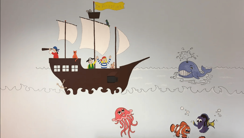 De Piraatjes - Kinderdagverblijf in Austerlitz