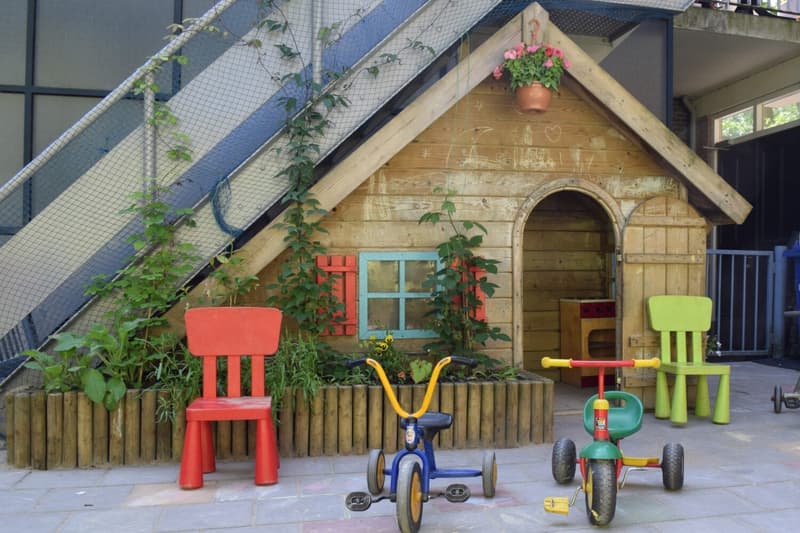 Dak Van Merlen - Kinderdagverblijf in 's-Gravenhage