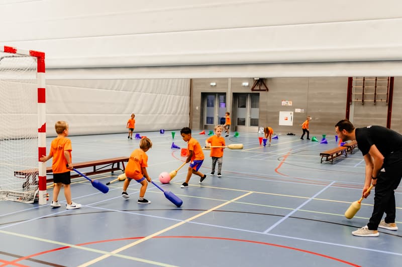 Sport BSO T-Kwadraat - Buitenschoolse opvang in Tilburg