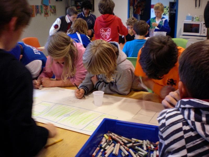 Naschoolse opvang de Vrijbuiters - After-school care in Leiderdorp