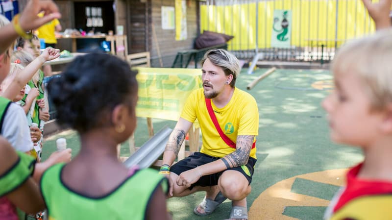 Woest Zuid Heinze - Buitenschoolse opvang in Amsterdam