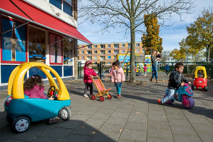 Guppies - Kinderdagverblijf in Hoogvliet Rotterdam