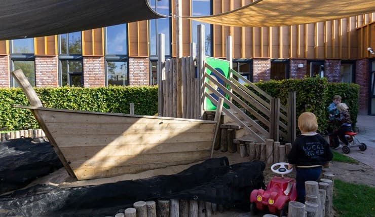 Basker IKC - Binnenstebuiten - Kinderdagverblijf in Huissen
