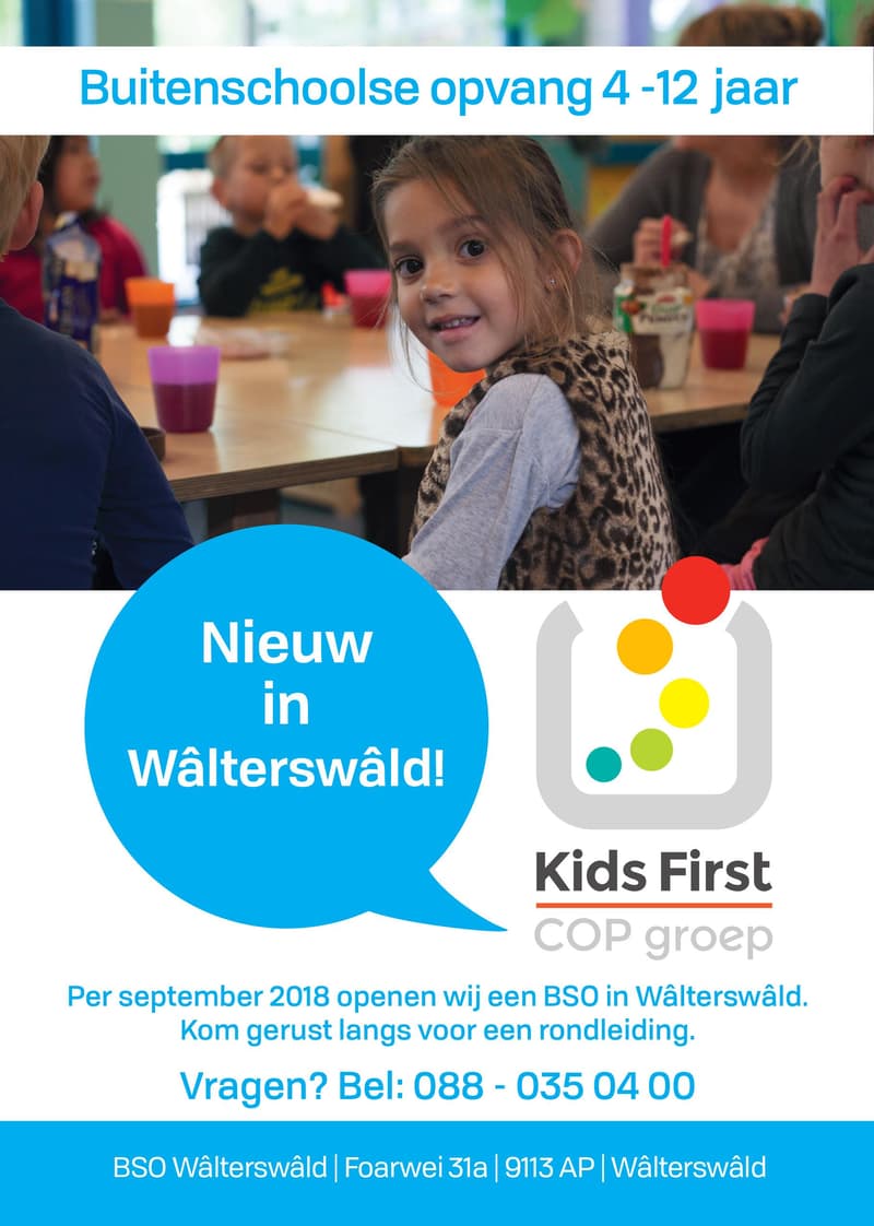BSO Wâlterswâld De Boarterswrâld - Buitenschoolse opvang in Wâlterswâld