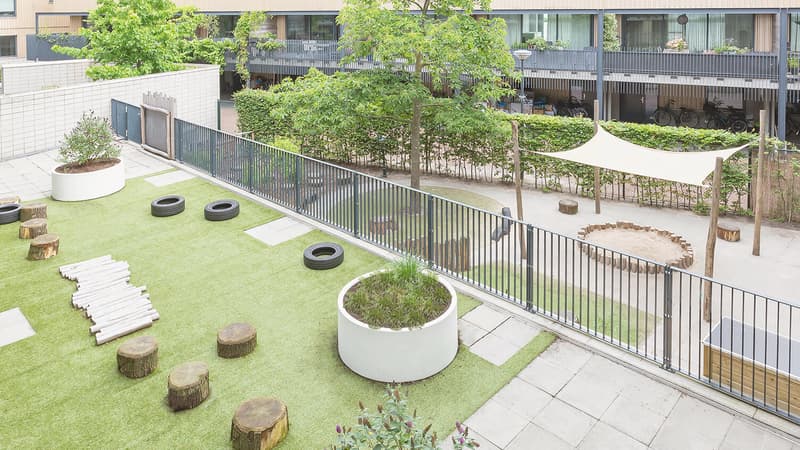 Kindergarden Amsterdam Steigereiland - After-school care in Amsterdam