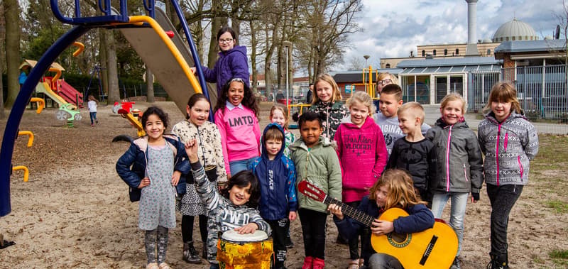 De Kleine Planeet, locatie Voorstad - Kinderdagverblijf in Deventer