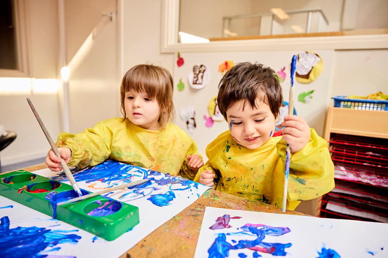 Voorschool De Kastanjetuin - Kinderdagverblijf in Amsterdam