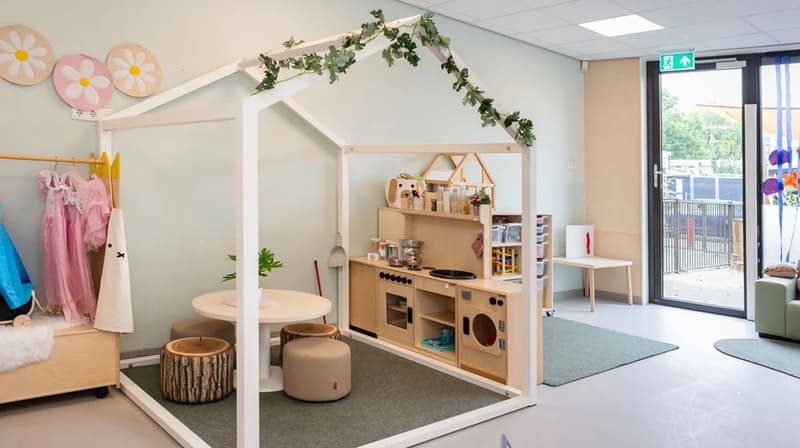 Peuteropvang Joannes XXIII - Kinderdagverblijf in Utrecht