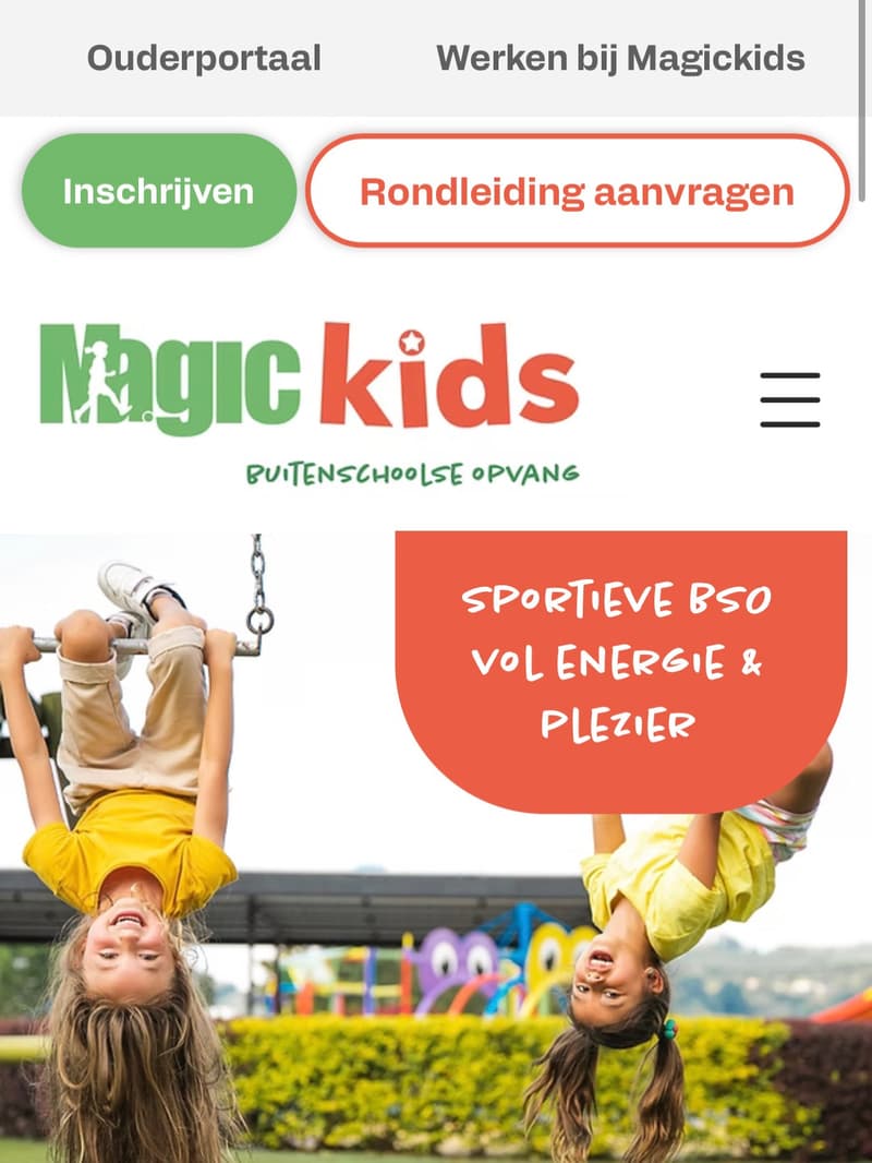 Kinderopvang Magickids - Buitenschoolse opvang in Vianen
