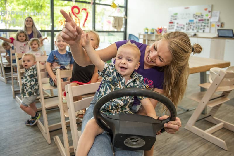 Van Harte Kinderopvang Steyl - Kinderdagverblijf in Steyl
