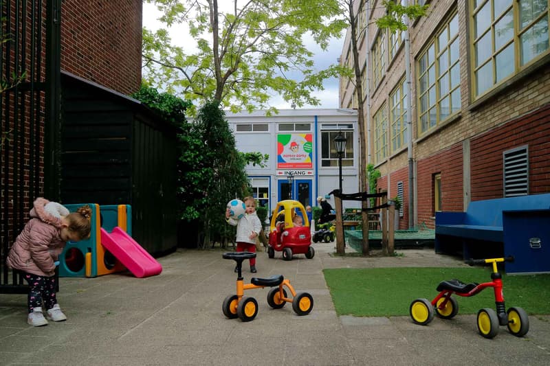 Monkey Donky Speelhuis Oosterhamrikade - Buitenschoolse opvang in Groningen