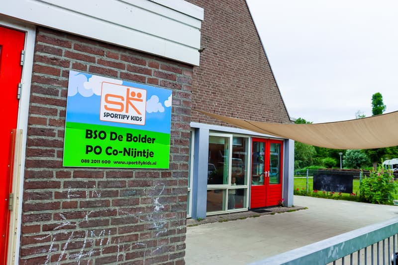 Sportify Kids locatie de Bolder - Buitenschoolse opvang in Monnickendam