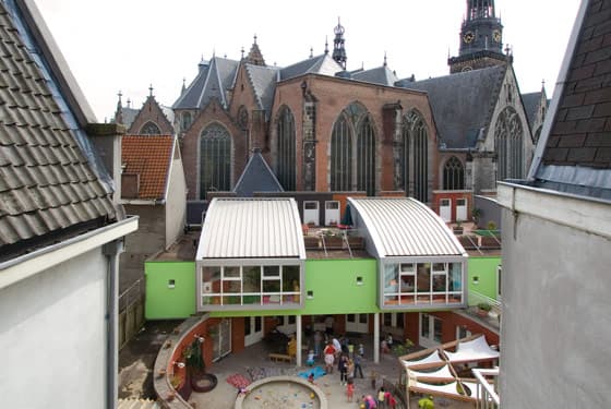 De Kleine Wereld Juliana - Kinderdagverblijf in Amsterdam