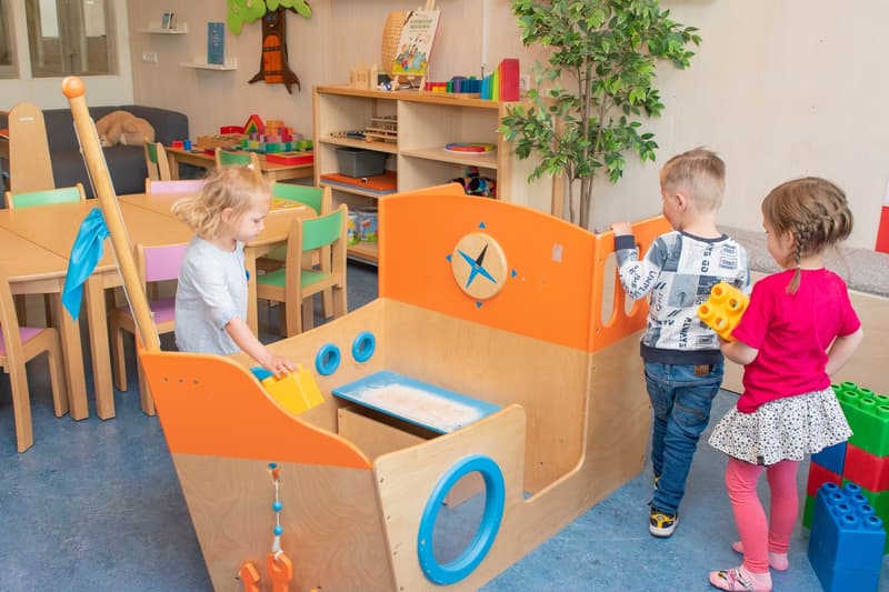 IKC de Rietzee peuteropvang Speelboot - Kinderdagverblijf in Groningen