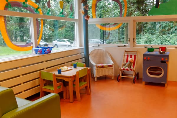 Partou KDV Wustelaan 75A - Daycare in Santpoort-Zuid