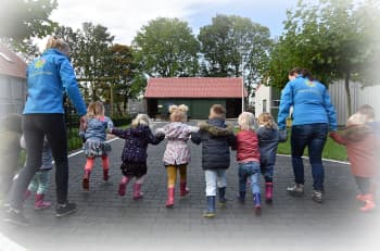 Boerderij de Boterbloem, het Wespennest - After-school care in Tollebeek