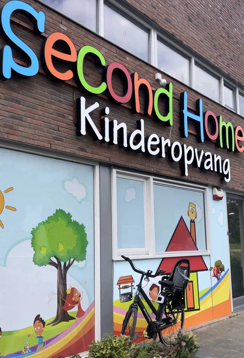 Second Home kinderopvang- De architect - Buitenschoolse opvang in Almere