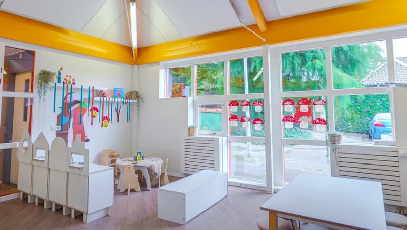 Spring, Kiekeboe - Daycare in Deurne